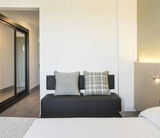 Camere doppie premium Hotel ILUNION Las Lomas Merida Camere doppie premium Hotel ILUNION Las Lomas Merida