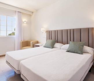 Appartamento con 2 camere Hotel ILUNION Menorca Cala Galdana