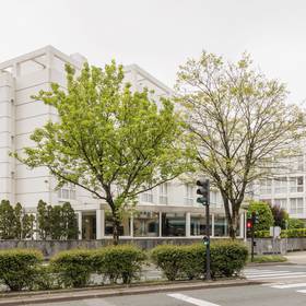 Facciata Hotel ILUNION San Sebastián