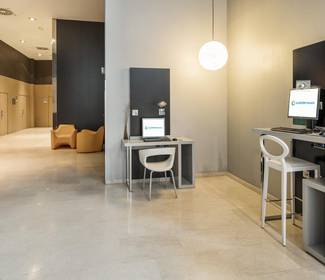 Punto internet Hotel ILUNION Aqua 3 Valencia Punto internet Hotel ILUNION Aqua 3 Valencia