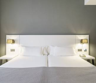 Camera singola corporate Hotel ILUNION Bilbao Camera singola corporate Hotel ILUNION Bilbao