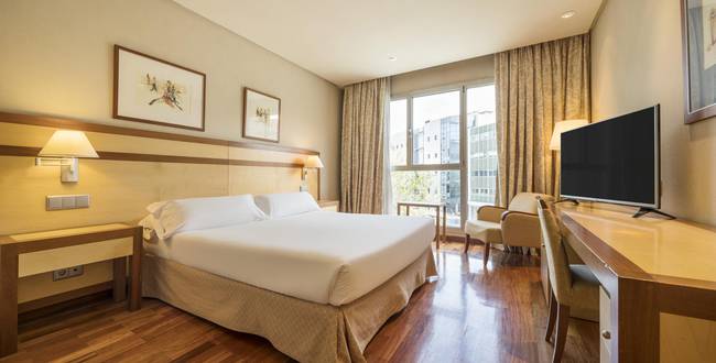 Camera doppia ilunion alcalá norte Hotel ILUNION Alcalá Norte Madrid Camera doppia ilunion alcalá norte Hotel ILUNION Alcalá Norte Madrid