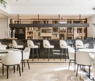 Bar-caffetteria Hotel ILUNION Málaga Bar-caffetteria Hotel ILUNION Málaga