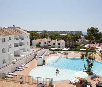 Appartamento con 1 camera Hotel ILUNION Menorca Cala Galdana