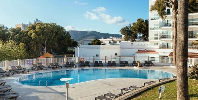 esterno Hotel ILUNION Palmanova Mallorca Maiorca esterno Hotel ILUNION Palmanova Mallorca Maiorca